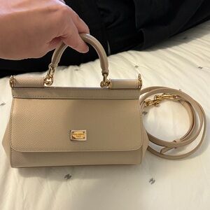 Dolce & Gabbana small Cream Sicily